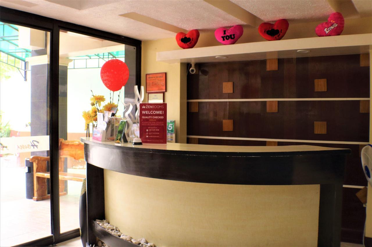 ZEN Rooms Vest Grand Suites Bohol Tagbilaran Exterior foto