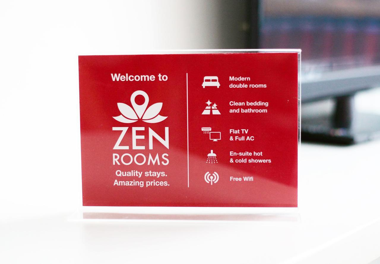 ZEN Rooms Vest Grand Suites Bohol Tagbilaran Exterior foto